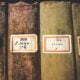 four hardbound books - boek archief